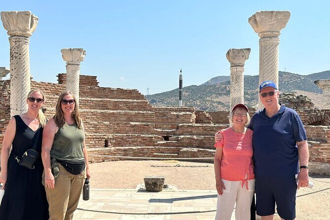 FOR CRUISERS: Highlights of Ephesus Private Tour (GUARANTEED ON-TIME RETURN) - Pigeon Island and Kusadasi town pass-by moments