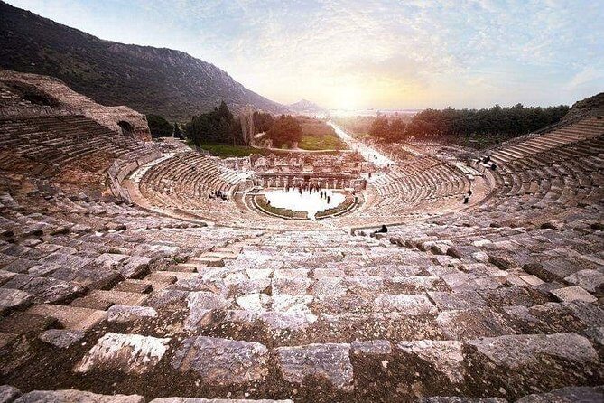 FOR CRUISERS: PRIVATE EPHESUS TOUR INCLUDES ENTRY FEES & Lunch - Port Pickup That Keeps You on Cruise Time