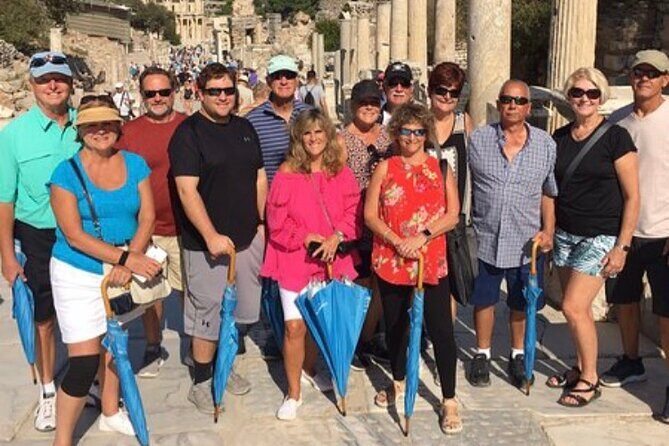 FOR CRUISERS: Skip The Lines PRIVATE EPHESUS TOUR &On Time Return - Private Means You Set the Pace (and the Bathroom Breaks)