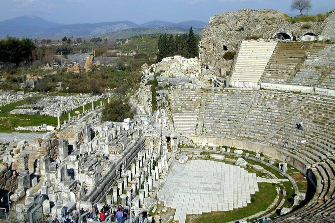 For Cruisers: Small Group EPHESUS Tour with Temple of Artemis - The Ephesus walking route: what you’ll actually see