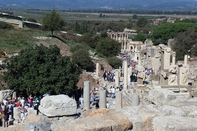For Cruisers: Small Group EPHESUS Tour with Temple of Artemis - Lunch, tickets, and what you should budget for