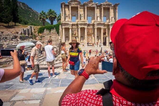 For Ship Guests:BEST SELLER EPHESUS PRIVATE TOUR & On Time Return - Shopping and craft stops near the port: cultural learning or sales pressure?