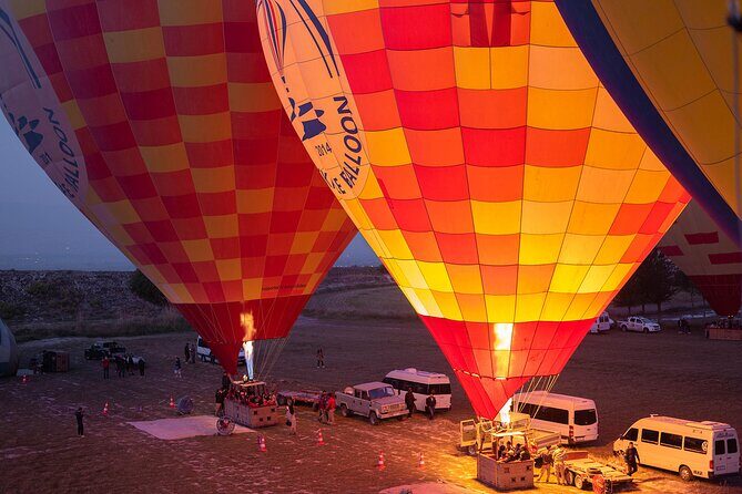From Antalya Pamukkale Hot Air Balloon Flight with Lunch - Balloon Flight Over Pamukkale: Setup, Safety, and Realistic Timing
