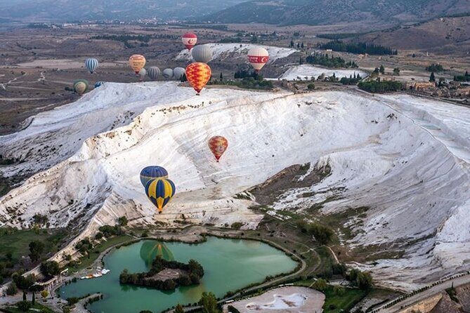 From Antalya Pamukkale Hot Air Balloon Flight with Lunch - The 3-Hour Pamukkale Window: Cliffs, Thermal Pools, and How to Use It