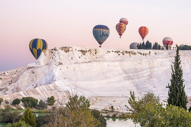 From Antalya Pamukkale Hot Air Balloon Flight with Lunch - Transport Comfort and the Parts That Can Go Sideways