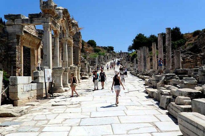 From Ephesus Cruise Port: Private Guided Customized Excursion - Stop 4 Temple of Artemis: A Quick Hit of Wonder-of-the-World Energy
