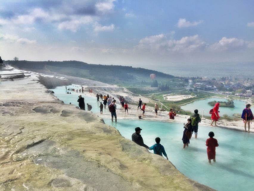 From Kusadasi and Selcuk: Pamukkale and Hiearapolis Tour - Key highlights to know before you go