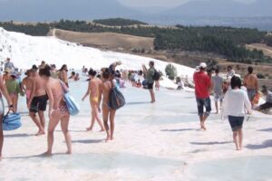 From Kusadasi and Selcuk: Pamukkale and Hiearapolis Tour - Pickup to Atça: the drive that sets the mood