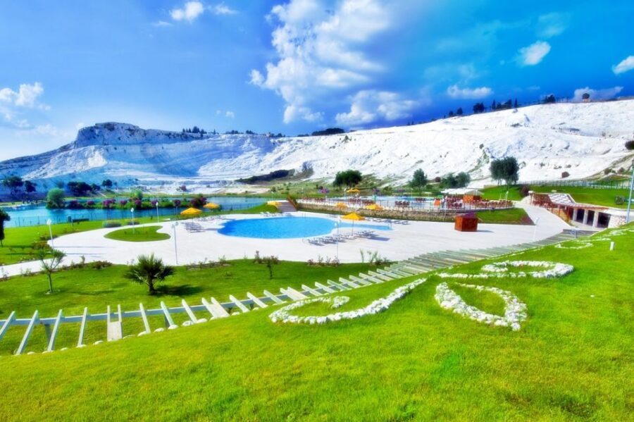 From Kusadasi and Selcuk: Pamukkale and Hiearapolis Tour - Lunch, breaks, and the rhythm of the day