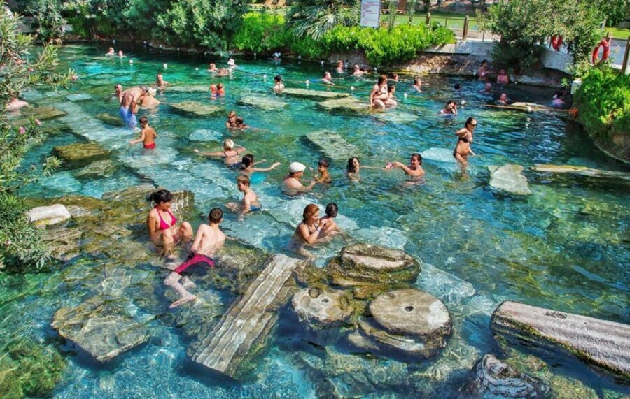 From Kusadasi and Selcuk: Pamukkale and Hiearapolis Tour - What to bring: your checklist for terraces and warm water
