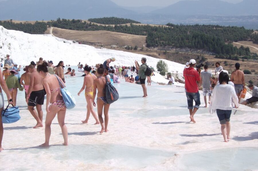 From Kusadasi and Selcuk: Pamukkale and Hiearapolis Tour - Pickup to Atça: the drive that sets the mood