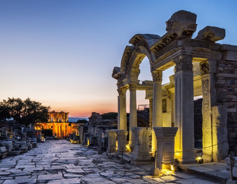 From Kusadasi: Ephesus and Pamukkale 2 Day Private Tour - Lunch and local artisan time: carpet craft as a reality check