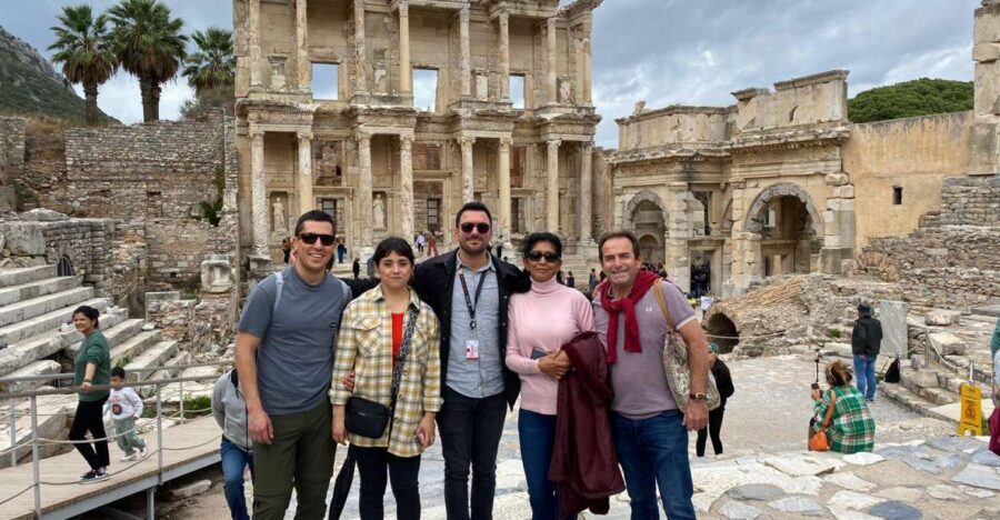 From Kusadasi: Ephesus Guided Private Tour - A half-day route that still hits the big names in Ephesus