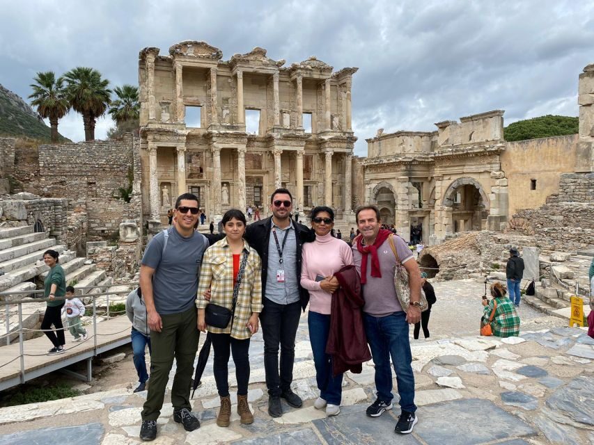 From Kusadasi: Ephesus Guided Private Tour - What a great Ephesus guide does with 2,000 years of stuff
