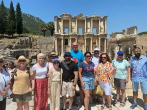 From Kusadasi: Ephesus Highlights Tour for Cruise Customers - Ephesus in 2.5 hours: Celsus, Marble Street, and the main ruins