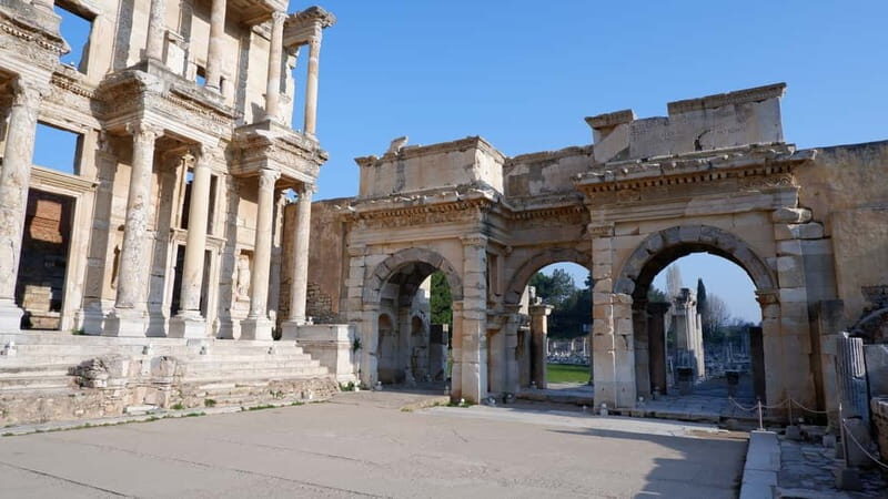 From Kusadasi: Ephesus Highlights Tour for Cruise Customers - Money matters: $75 value, plus the entrance fees reality