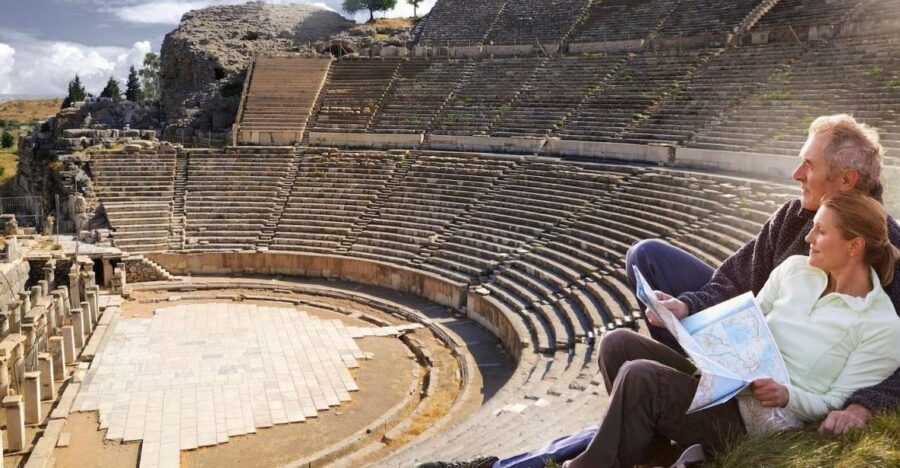 From Kusadasi: Ephesus Private Guided Tour - Entering Ephesus Fast, With a Guide Who Keeps It Coherent