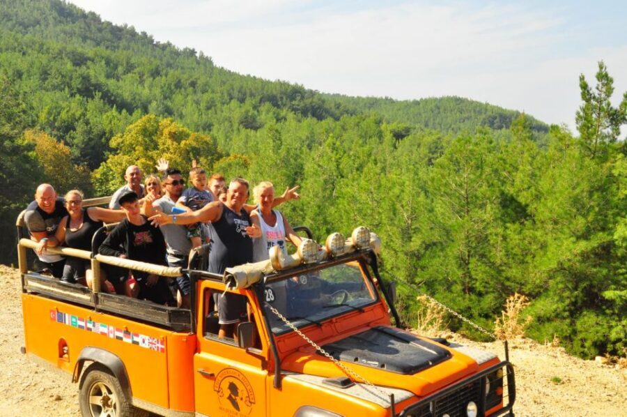 From Kusadasi: Full-Day National Park Jeep Tour with Lunch - Kursunlu Monastery above the sea: the payoff of 1,000+ meters