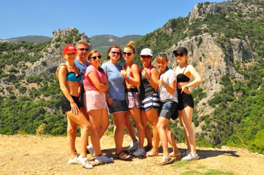 From Kusadasi: Full-Day National Park Jeep Tour with Lunch - Water fights, music, and guides like Speedy and Pikachu