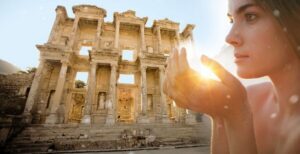 From Kusadasi: Full Day Private or Small Group Ephesus Tour - House of the Virgin Mary: a meaningful opener before the ruins