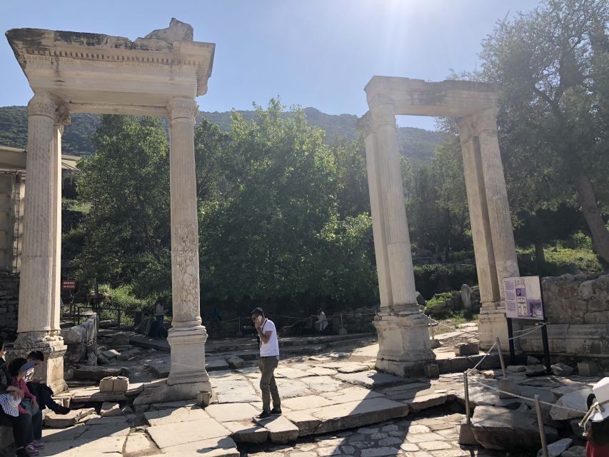 From Kusadasi: Full Day Private or Small Group Ephesus Tour - Ephesus Ancient City highlights: Library of Celsus, Hadrian’s era, and St. John