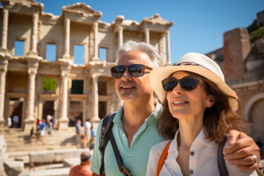 From Kusadasi/Izmir: Ephesus Private Tour with Less Walking - Ephesus without the marathon: what less walking means in real life