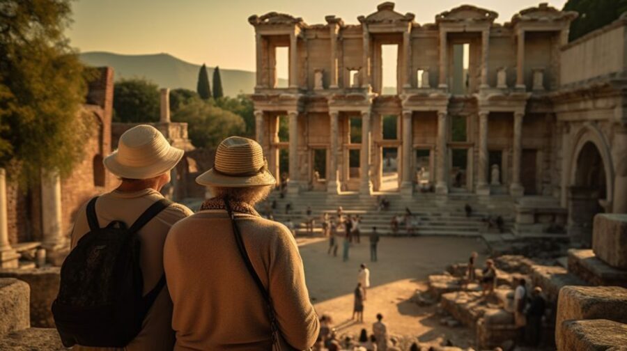 From Kusadasi/Izmir: Ephesus Private Tour with Less Walking - Selçuk street time, lunch break, and shopping without the chaos