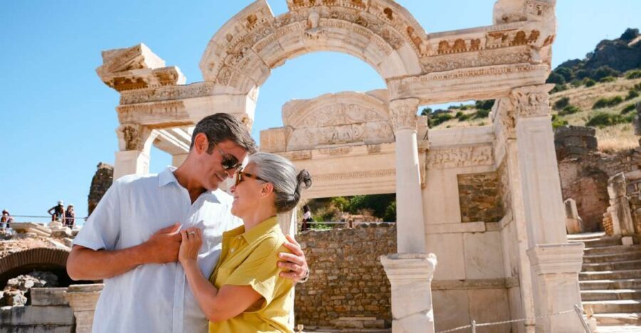 From Kusadasi or Izmir: Ephesus Private Tour - House of the Virgin Mary: where the mood shifts on purpose