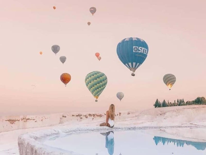 From Kusadası: Pamukkale Day Trip w/Balloon Flight & Lunch - Kusadası to Pamukkale: what the 12-hour timing really means