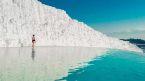 From Kusadası: Pamukkale Day Trip w/Balloon Flight & Lunch - Sunrise hot air balloon over Pamukkale: the feeling and the practicalities