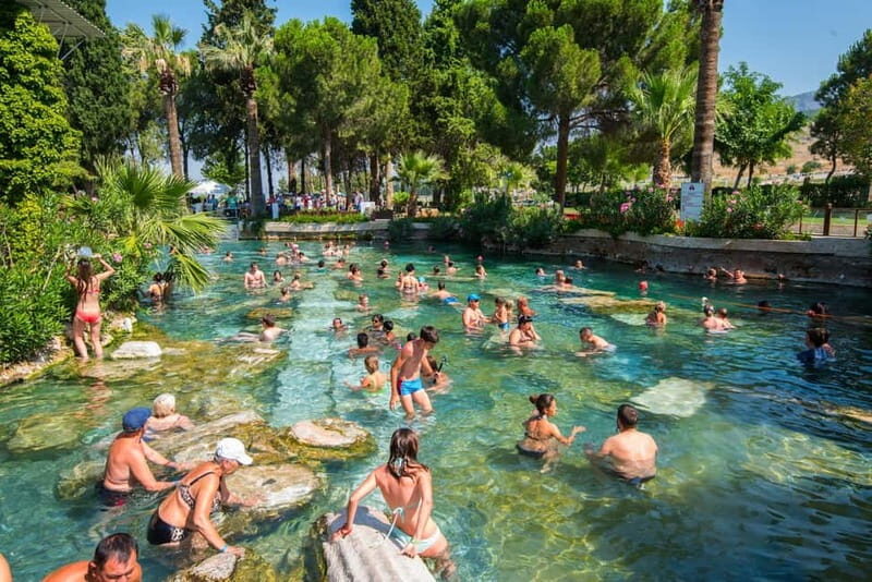 From Kusadası: Pamukkale Day Trip w/Balloon Flight & Lunch - Open buffet lunch and the practical stuff you’ll be glad you planned