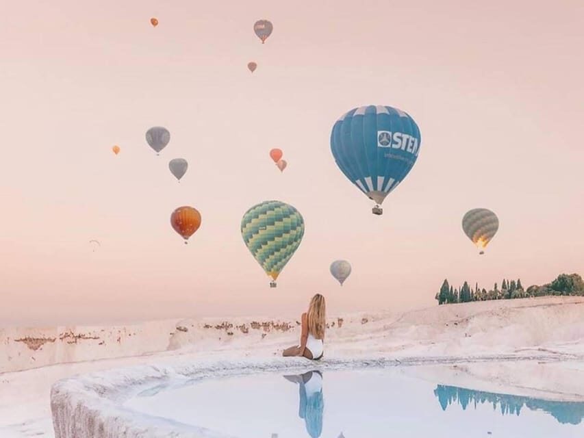 From Kusadası: Pamukkale Day Trip w/Balloon Flight & Lunch - Who this Pamukkale balloon tour is best for