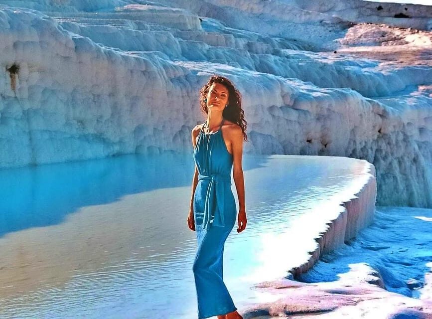 From Kusadasi: Pamukkale & Hierapolis Tour with Entry Ticket - Pamukkale’s white terraces and why this tour is built for the main event