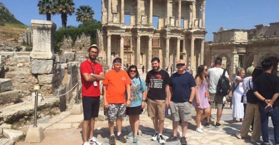 From Kusadasi Port: Ephesus Full-Day Private Trip - Entering Ephesus: Marble Streets, Columns, and the Roman World