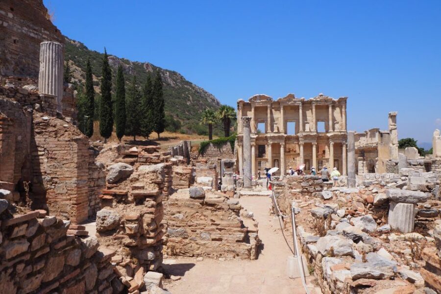 From Kusadasi Port: Ephesus Full-Day Private Trip - Temple of Hadrian, Terrace Houses, and the “Behind the Scenes” of Wealth