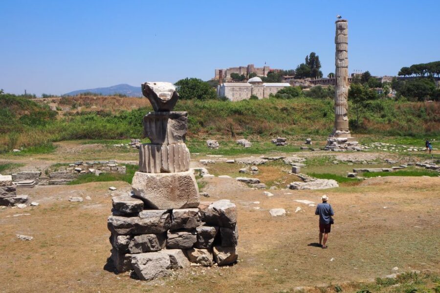 From Kusadasi Port: Ephesus Full-Day Private Trip - Temple of Artemis: The Quick Hit That Completes the Circle