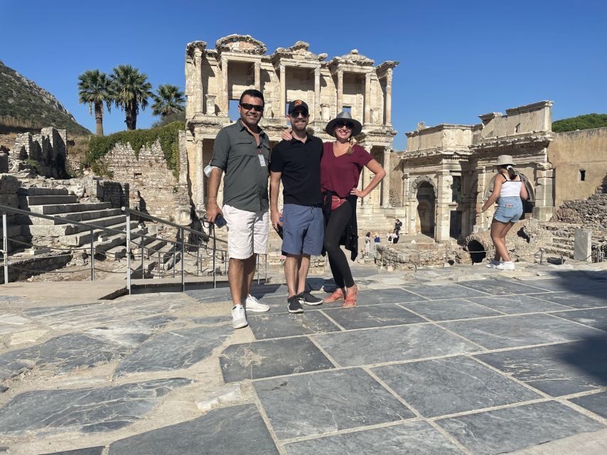 From Kusadasi Port: Private Ephesus Guided Tour - How this tour fits a cruise day at Kusadasi