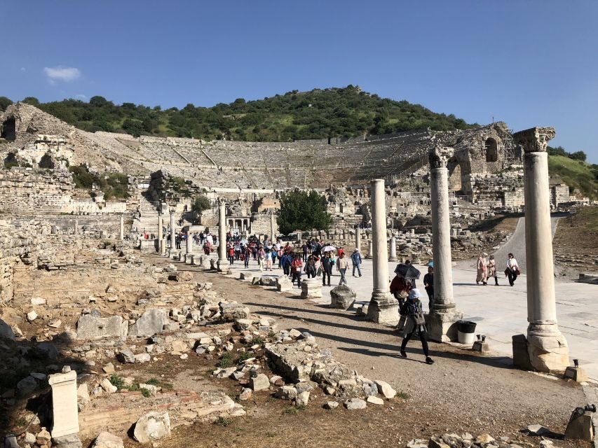 From Kusadasi Port: Private Ephesus Guided Tour - Basilica of St. John: Justinian’s big statement, now in ruins