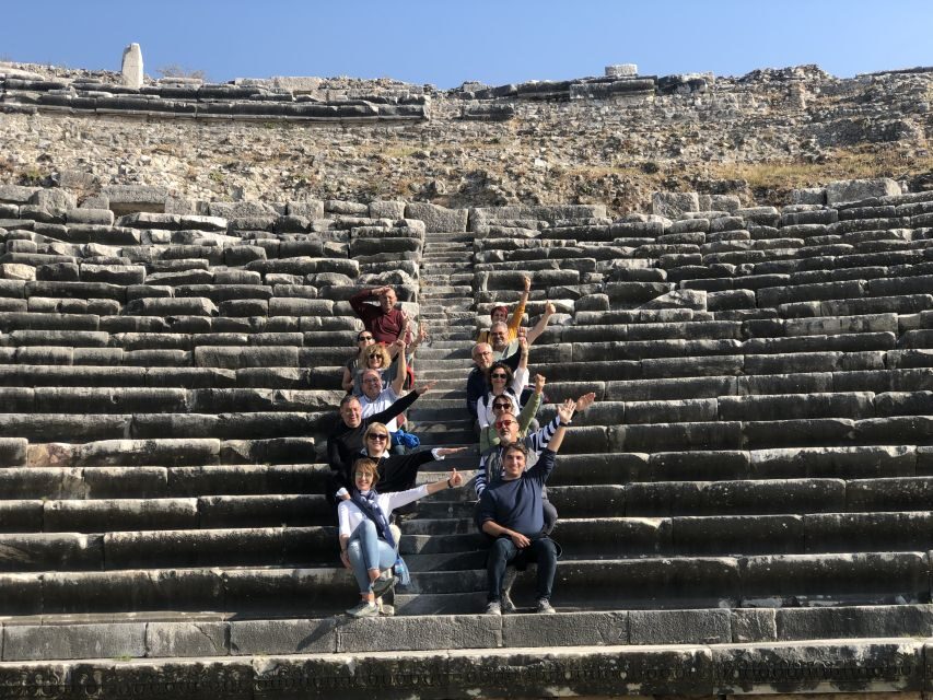 From Kusadasi: Priene, Miletos, and Didyma Private Day Trip - Kusadası Port Pickup and the Pace of an 8-Hour Ancient-Ionia Loop