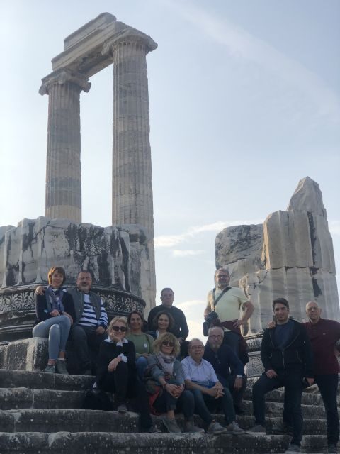 From Kusadasi: Priene, Miletos, and Didyma Private Day Trip - Miletus and Its Philosopher Fame: Theater, Baths, and Mosaic Floors