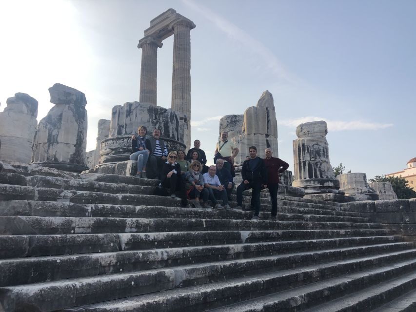 From Kusadasi: Priene, Miletos, and Didyma Private Day Trip - Didyma’s Temple of Apollo: Colossal Columns and the Oracle Story