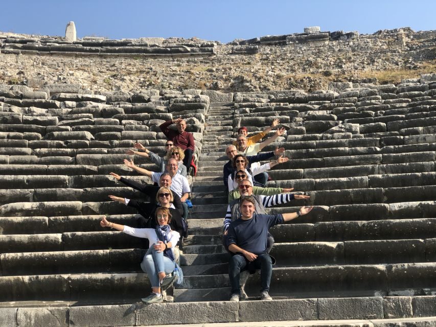 From Kusadasi: Priene, Miletos, and Didyma Private Day Trip - Priene’s Theater and Temple of Athena: Small Ruins, Big Atmosphere