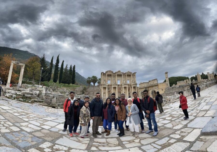 From Kusadasi/Selcuk: Highlights of Ephesus Small Group Tour - Terrace Houses Option: When You Want More Than the Usual Ruins