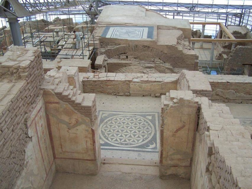Full-Day Ephesus & Terrace Houses Tour - Entry Fees Included - What You Really See in a 4.5-Hour Ephesus Window