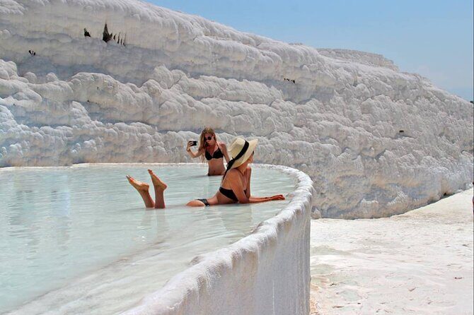 Full Day Pamukkale Guided Tour From Kusadasi With Thermal Pools - Lunch in Denizli: The Included Buffet That Keeps You on Schedule