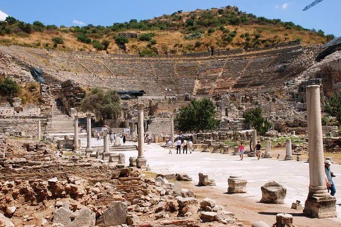 Great Ancient City Ephesus Full Day Small Group - Shoes, heat, and how to prep for a fast-paced ruins day