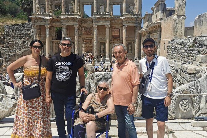 Half Day Ephesus Small Group Shore Tour from Kusadasi Port - Kusadası port pickup and the smooth minivan ride