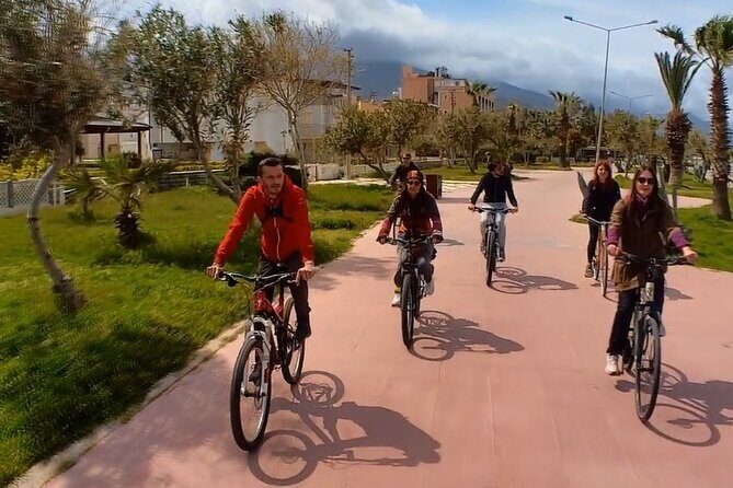 Half-Day Guided Bike Tour in Kusadasi. - Stop 1: Güzelçamlı—seaside calm plus Ionian history