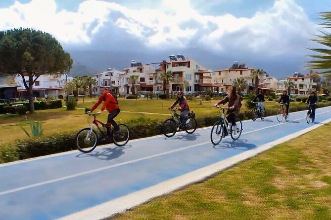 Half-Day Guided Bike Tour in Kusadasi. - Stop 2: Sevgi Plajı (Love Beach)—sand, waves, and a social scene