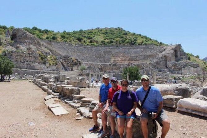 Highlights of Ephesus Tour FOR CRUISERS - A Cruise-Day Ephesus Sprint From Kuşadası Port